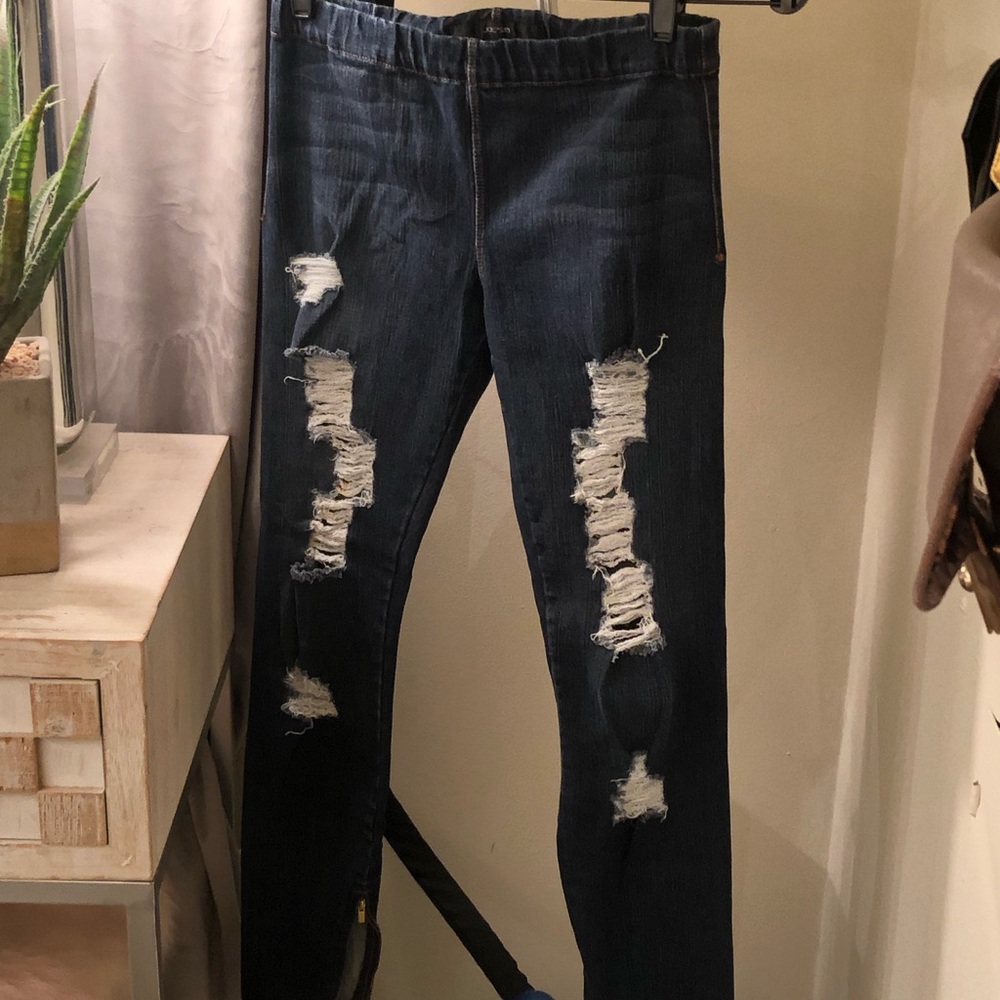 Joe’s jeggings